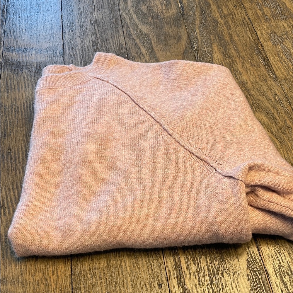 Vince Camuto Cozy Pink Sweater S